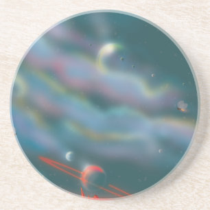 Porta-copos Alienígena mundo paisagem