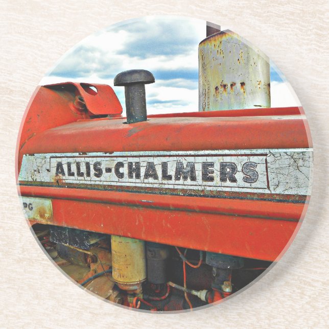 Porta-copos Allis Chalmers (Frente)