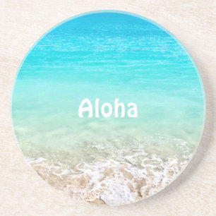 Porta-copos Aloha Tropical do Oceano Havaí