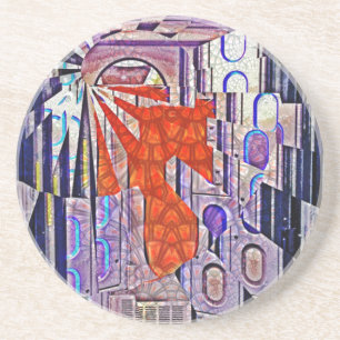 Porta-copos Amanhã é o caminho de hoje: Arte do futuro