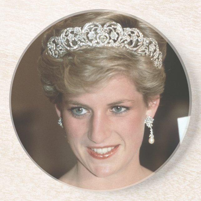 Porta-copos Amanhã! HRH Princesa de Gales (Frente)