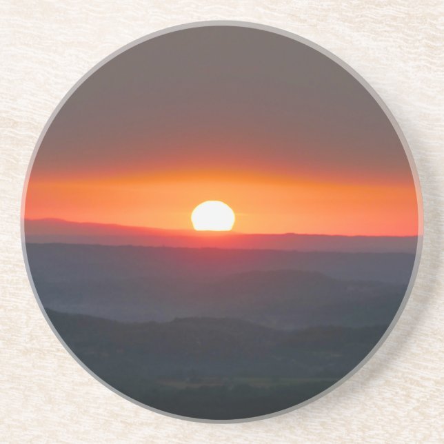Porta-copos Amanhecer em Dordogne (Frente)