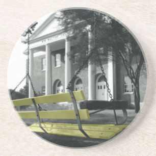 Porta copos amarela do balanço UMHB