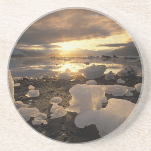 Porta-copos América do Norte, EUA, Alaska, Ice Bay, Icescape,