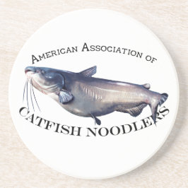 Porta-copos American Association of Catfish Noodlers