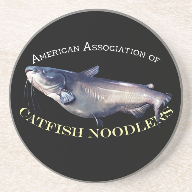Porta-copos American Association of Catfish Noodlers (Frente)
