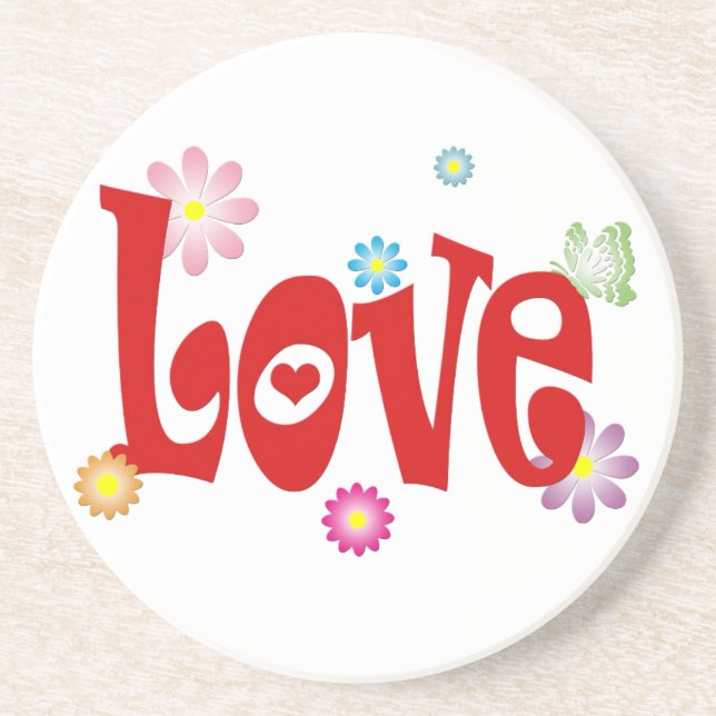 Porta-copos Amor (Frente)