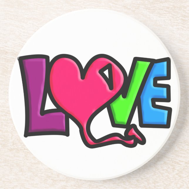 Porta-copos Amor (Frente)