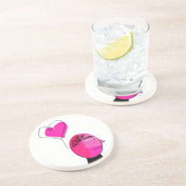 Porta-copos Amor à mente