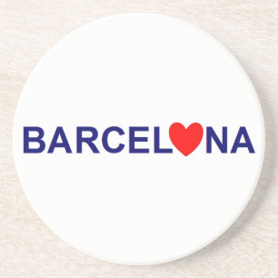 Porta-copos Amor de Barcelona