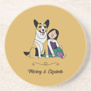 Porta-copos Amor De Cão