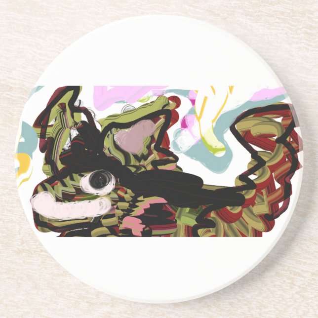 Porta-copos Amor de lobo (Frente)