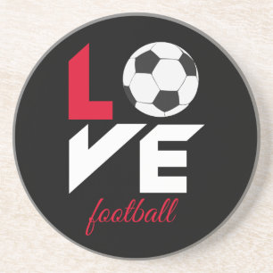Porta-copos Amor futebol
