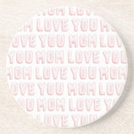 Porta-copos Amor Rosa Você Mãe