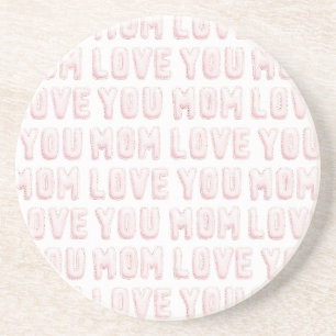 Porta-copos Amor Rosa Você Mãe