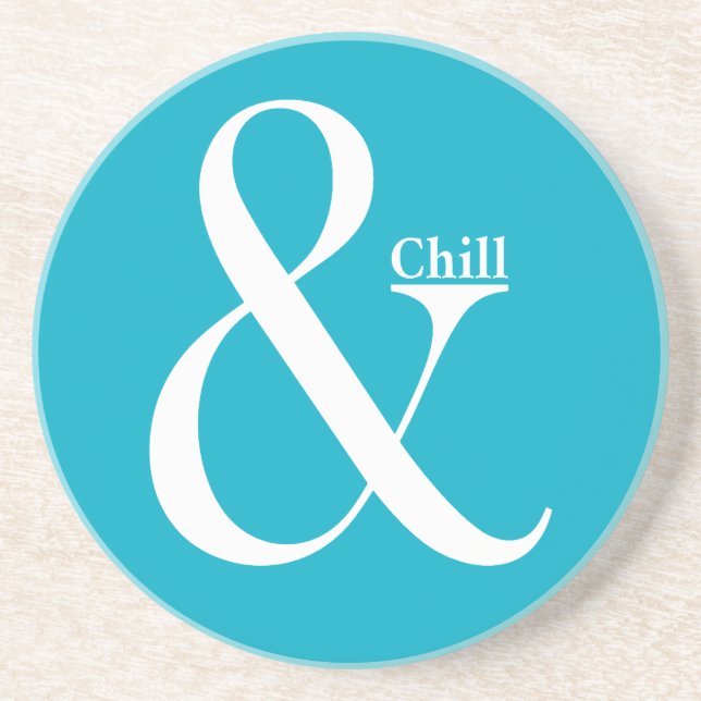 Porta-copos Ampersand Chill (Frente)