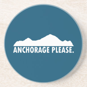Porta-copos Anchorage Alaska, por favor
