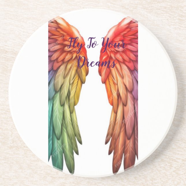 Porta copos Angel Wings Barware Angelic Vibes (Frente)