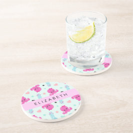 Porta-copos Animais do Mar, Octopus, água-viva, coração, seu n