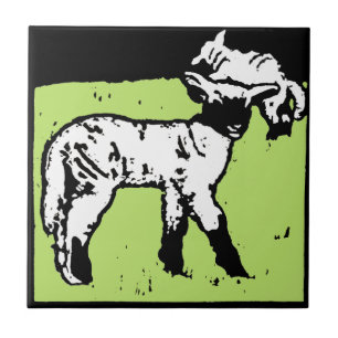 Porta copos animal do Woodcut impressionante do
