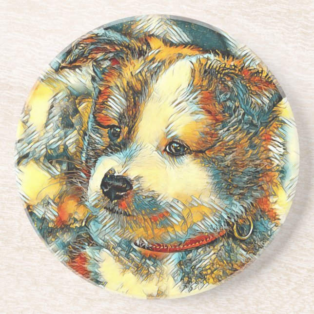 Porta-copos AnimalArt_Dog_002 (Frente)