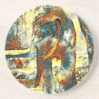 Porta-copos AnimalArt_Elephant_012