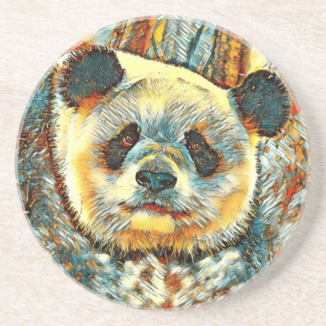 Porta-copos AnimalArt_Panda_014 (Frente)