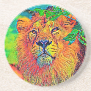 Porta-copos AnimalColor_Lion_001