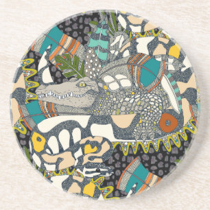 Porta-copos animalier pop