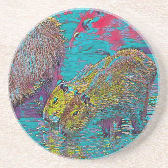 Porta-copos AnimalMix_Capybara_005 (Frente)