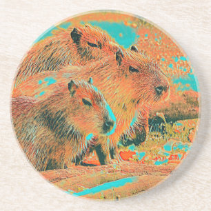 Porta-copos AnimalMix_Capybara_006