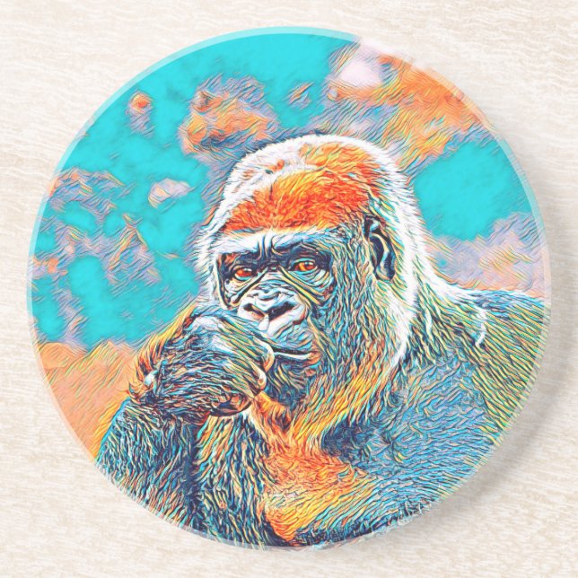 Porta-copos AnimalMix_Gorilla_001 (Frente)