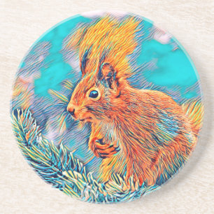 Porta-copos AnimalMix_Squirrel_001