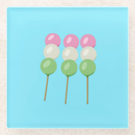 Porta copos Anime Blue Pastel Dango