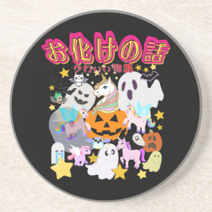 Porta-copos anime do manga Mikitiez ghost do halloween
