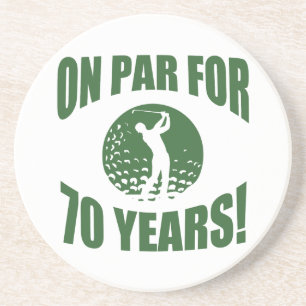 Porta-copos Aniversário 70 do Golfer