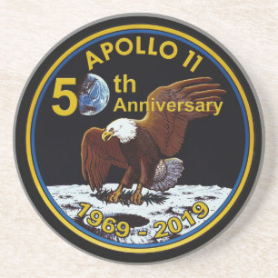 Porta-copos Aniversário de Apollo 11 50th