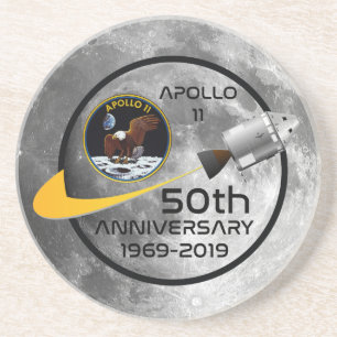 Porta-copos Aniversário de Apollo 11 50th