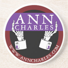 Porta-copos Ann Charles Skeleton Hands Coaster