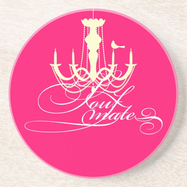 Porta copos antiga do candelabro (Frente)