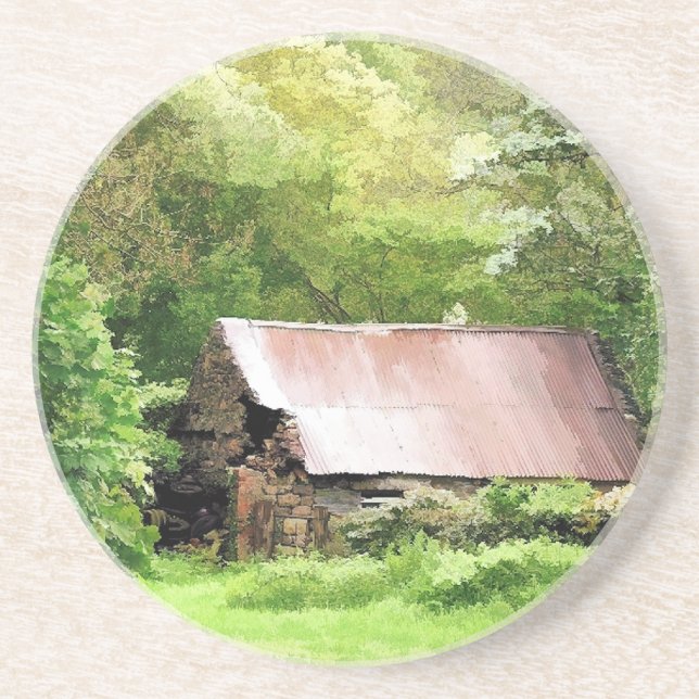 PORTA-COPOS ANTIGO BARN (Frente)