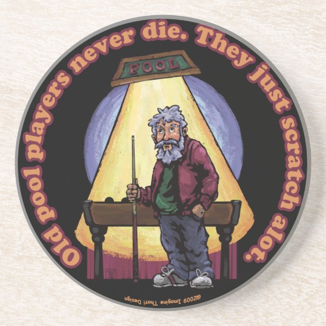 Porta-copos Antigos jogadores da Piscina (Frente)