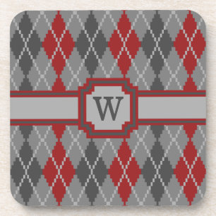 Porta copos ao quadrado Ashes e Embers Argyle