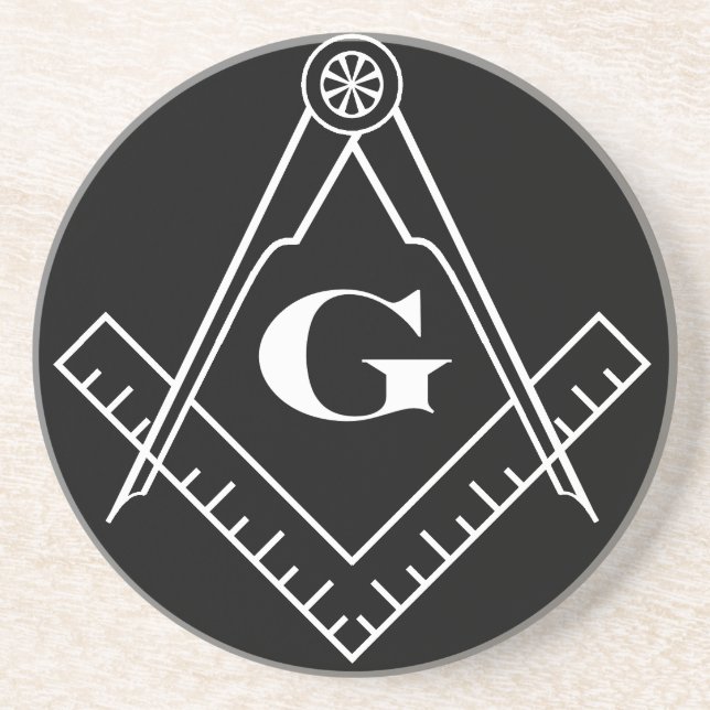 Porta copos ao quadrado e à deriva (Frente)