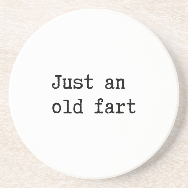 Porta-copos Apenas Um Antigo Fart (Frente)