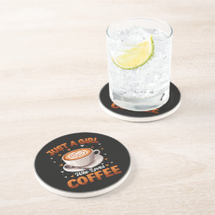Porta-copos Apenas Uma Garota Que Ama Café