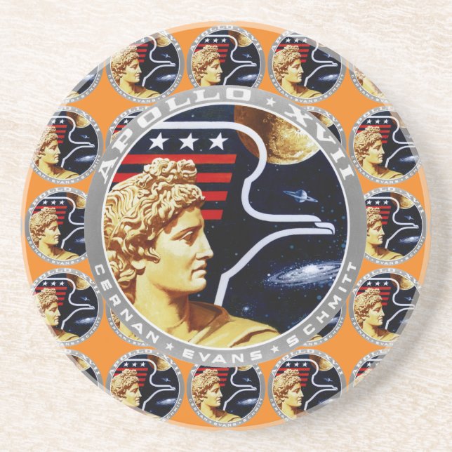 Porta-copos Apolo 17 (Frente)