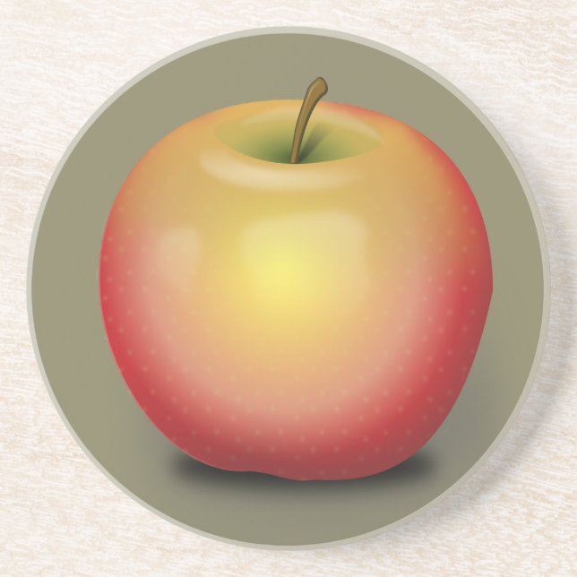 Porta-copos Apple Maintosh (Frente)