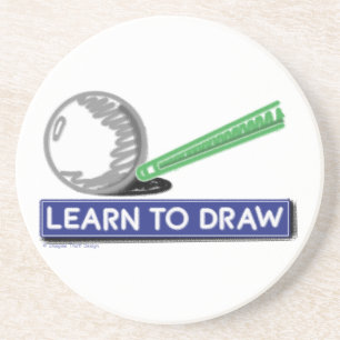 Porta-copos Aprenda a Desenhar