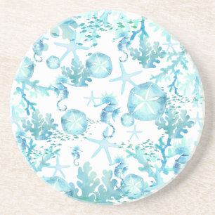 Porta-copos Aqua Blue Shels Seacavalo